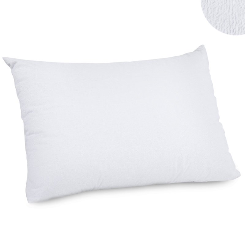 Alwyn Home Ogden Terry Cloth Waterproof Pillow Protector & Reviews Wayfair